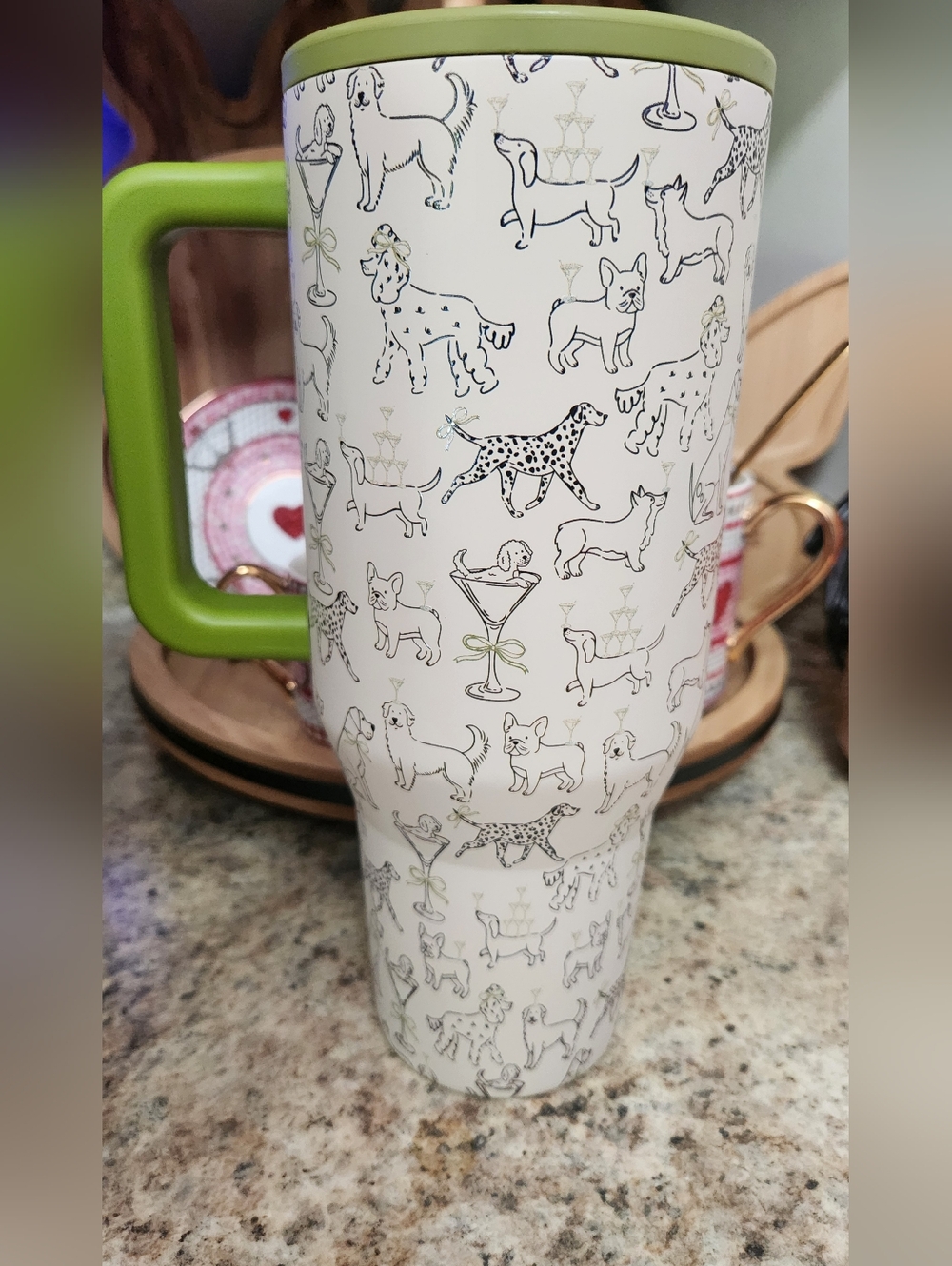 HydroJug x Anthropology "Sit and Sip" 40oz Traveler - Picture 3 of 3
